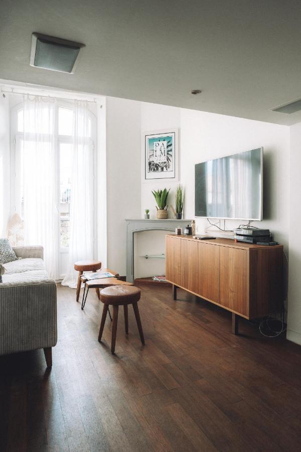 Cannes Centre Ville- Bel Appartement Studio + Mezzanine Экстерьер фото